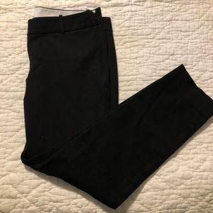 J. Crew black pants